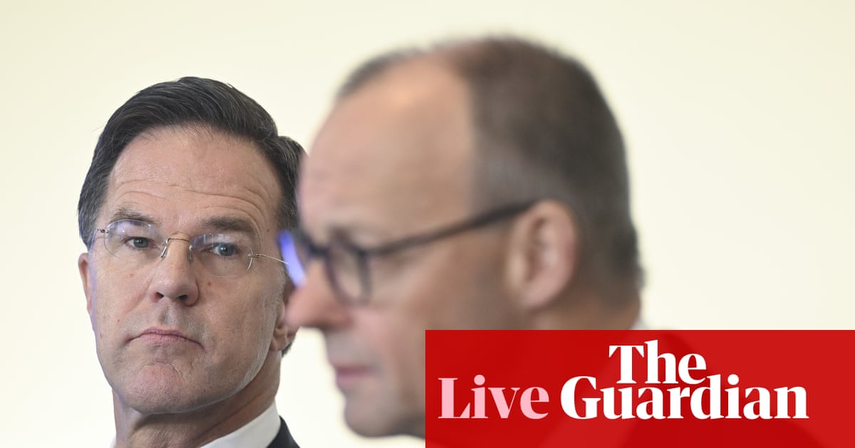 ‘We are Russia’s next target’, warns Nato chief on Berlin visit – Europe live