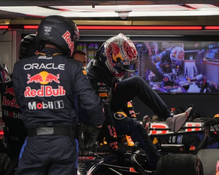 Max Verstappen retired from the Chinese Grand Prix and then criticised the new F1 rules.
