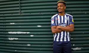 Grady Diangana in his West Brom kit