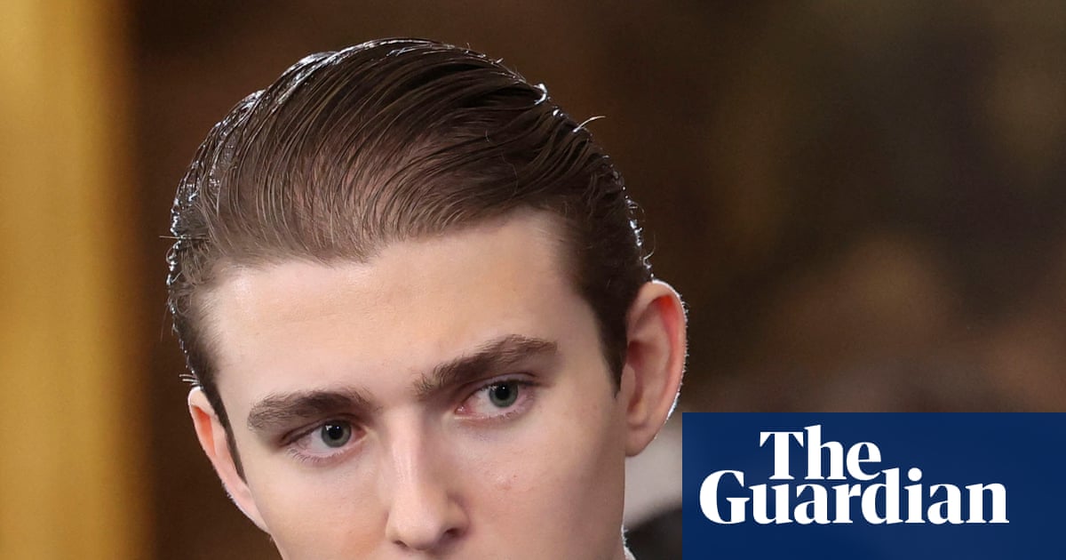 Barron Trump told police he was ‘very close’ to alleged rape victim, court hears