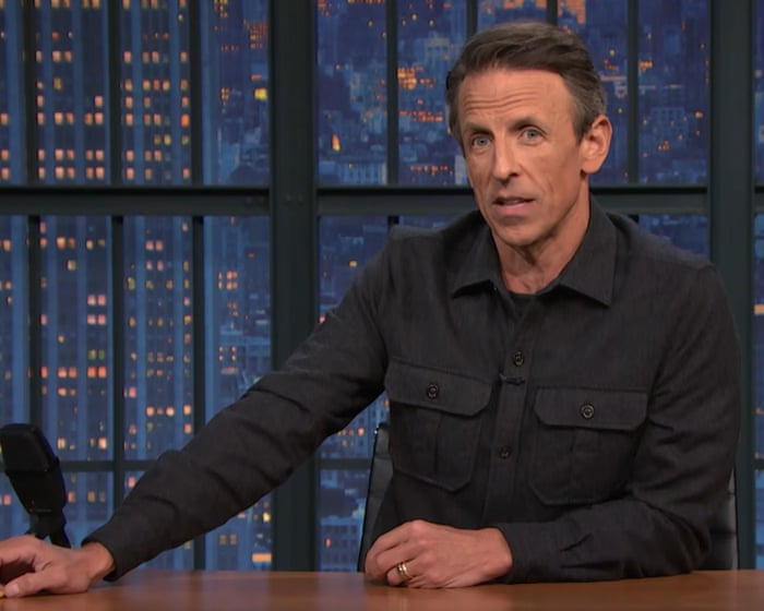 Seth Meyers on Trump: ‘Speaks in mangled, incoherent half-sentences that no one can understand’