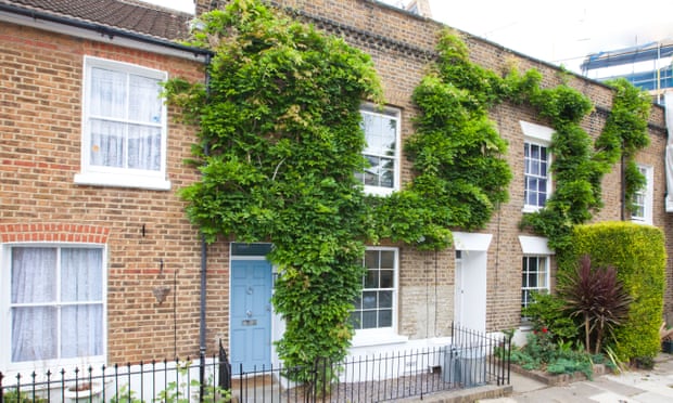 Victorian cottages in west London, which may have had the asking price of 1m in 2015.