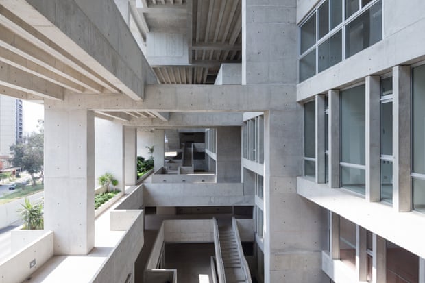 Heft … Grafton Architects’ UTEC in Lima.