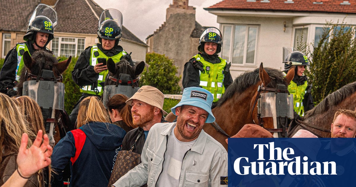 Bucket hats, nostalgia and rock'n'roll redemption: Oasis fans in pictures