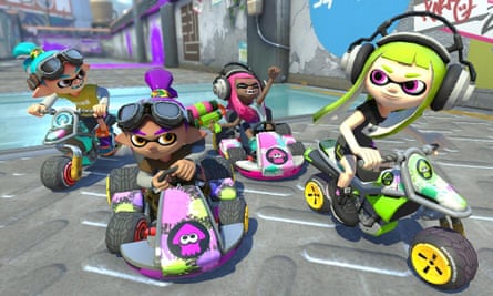 Mario Kart 8 Deluxe review: the best, most versatile game in the | Mario Kart | The Guardian