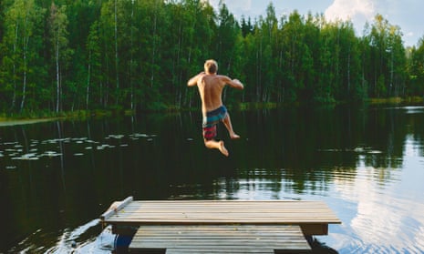 Finland topped the UN’s happiness league this year, as economic growth stabilised.