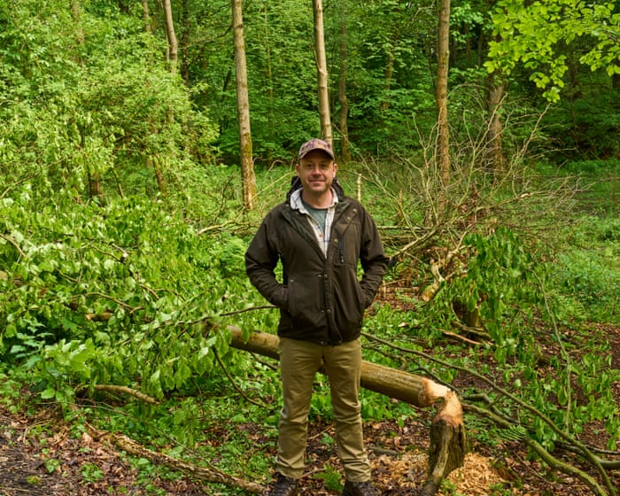 ‘People start connecting the dots’: why an investment fund is rewilding a North Yorkshire estate
