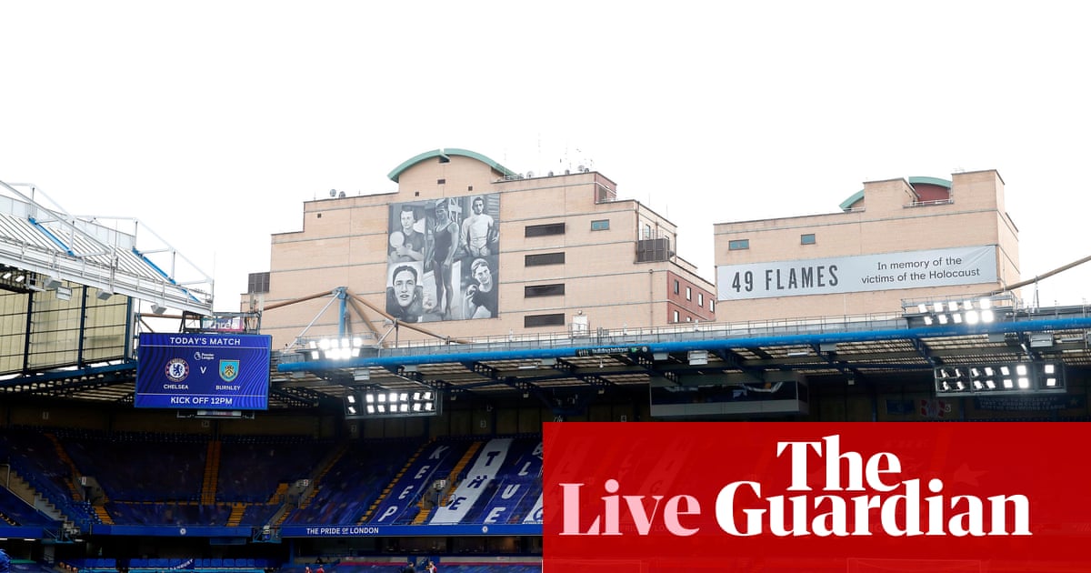 Chelsea v Everton: Premier League – live!