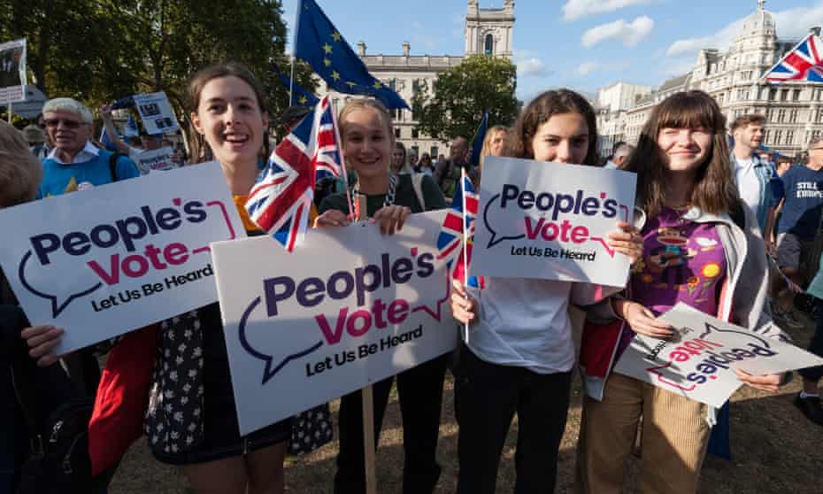 Mass tactical voting campaign planned to win second referendum on Brexit | Politics | The Guardian