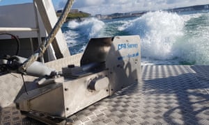 continuous plankton recorder