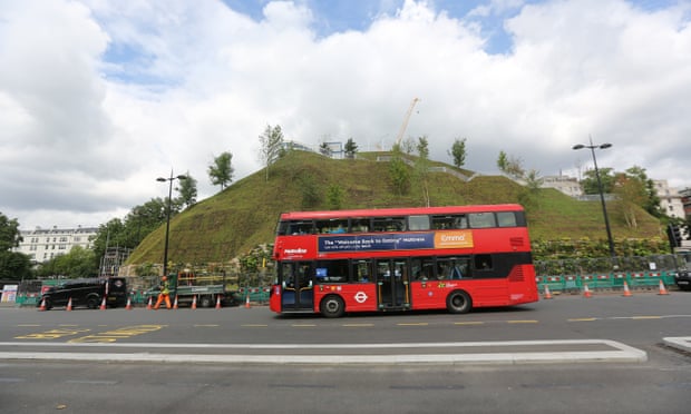 The Marble Arch Mound