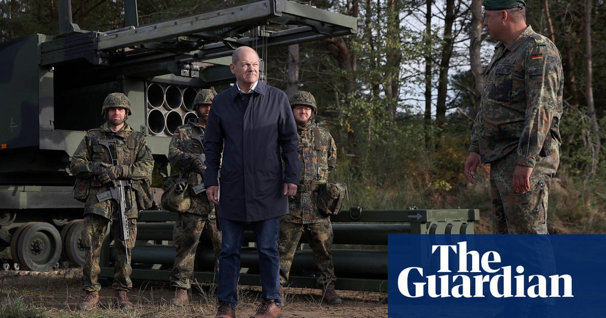 Germany defiant that lockstep with US on weapons is the best for Ukraine