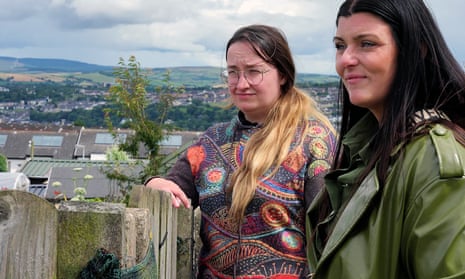 Beyond the Troubles: the women building hope along Derry’s peace line – video