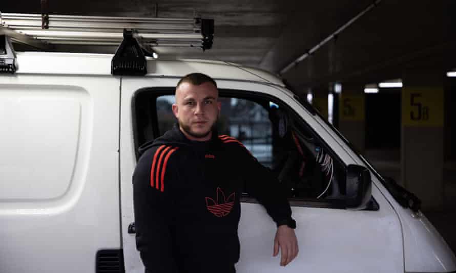 Nasser Zreika, Cake Hero distribution driver.