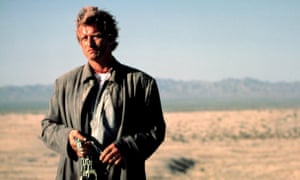 Rutger Hauer in The Hitcher, 1986.