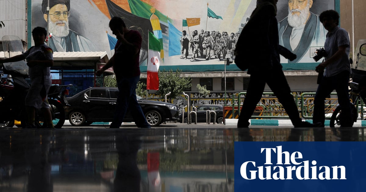 It's like being walled in': young Iranians break through internet blackout