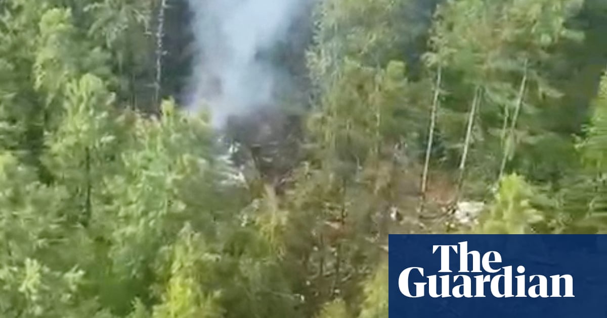 Passenger plane with 49 people onboard crashes in Russia’s far east