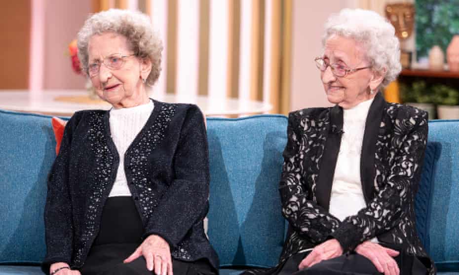 Lil Cox and Doris Hobday pictured in 2019