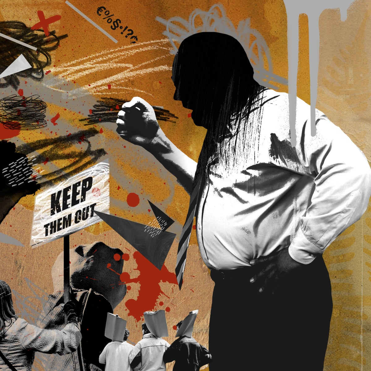 How The Far Right Has Perfected The Art Of Deniable Racism Race The Guardian