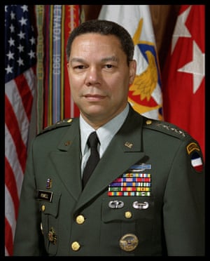 Colin Luther Powell, photographed in 1990