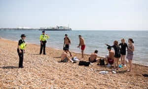 Uk Coastguard Urges People To Stay Home After Increase In Calls Uk News The Guardian