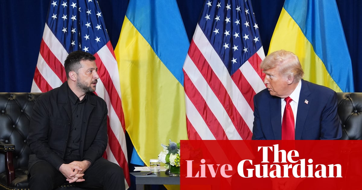 Kremlin dismisses Trump claim Ukraine can regain all land lost in invasion Europe live