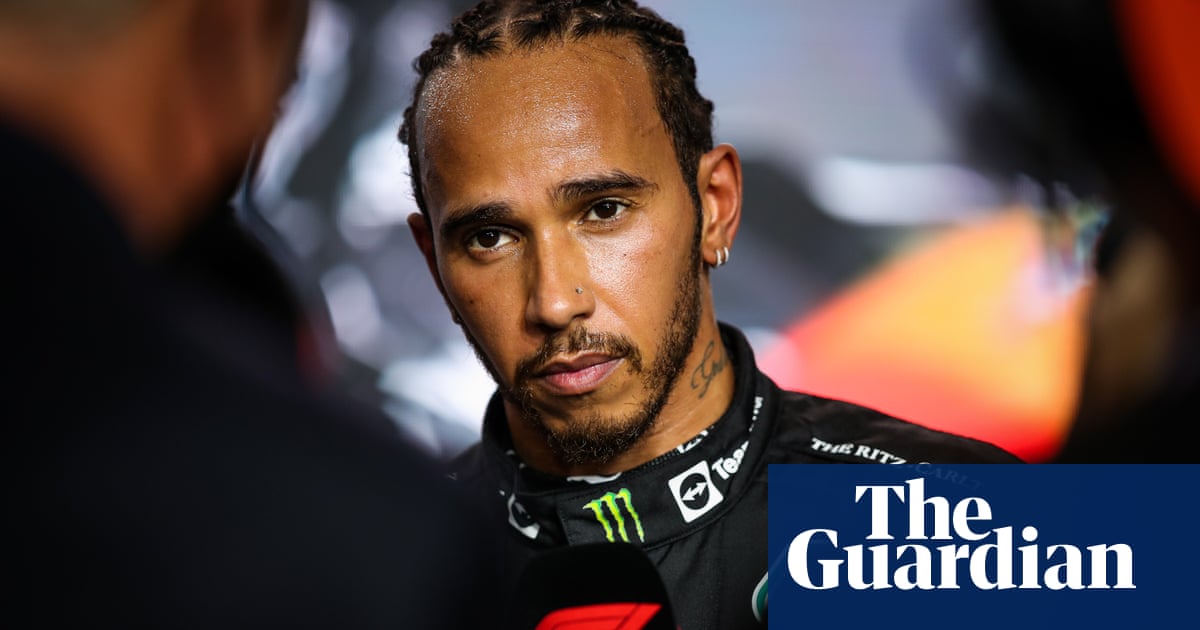 Lewis Hamilton’s Mercedes team ends deal with Grenfell firm