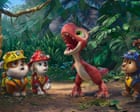 Paw Patrol: The Dino Movie Review Offers Little Charm