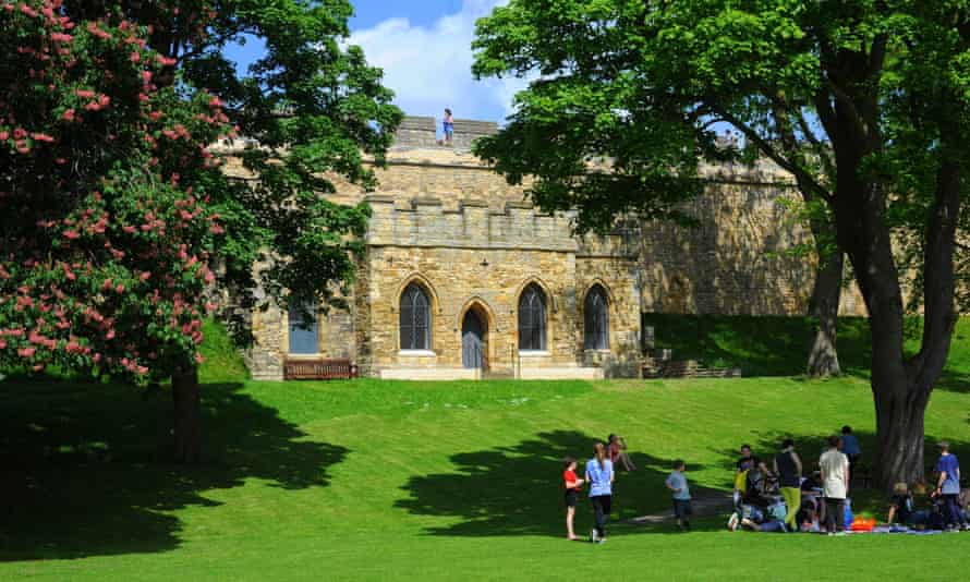 Picnic Social, Lincolnshire Lincoln’s Norman castle