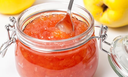 A jar of quince jam.