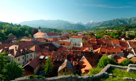 Kamnik in Slovenia