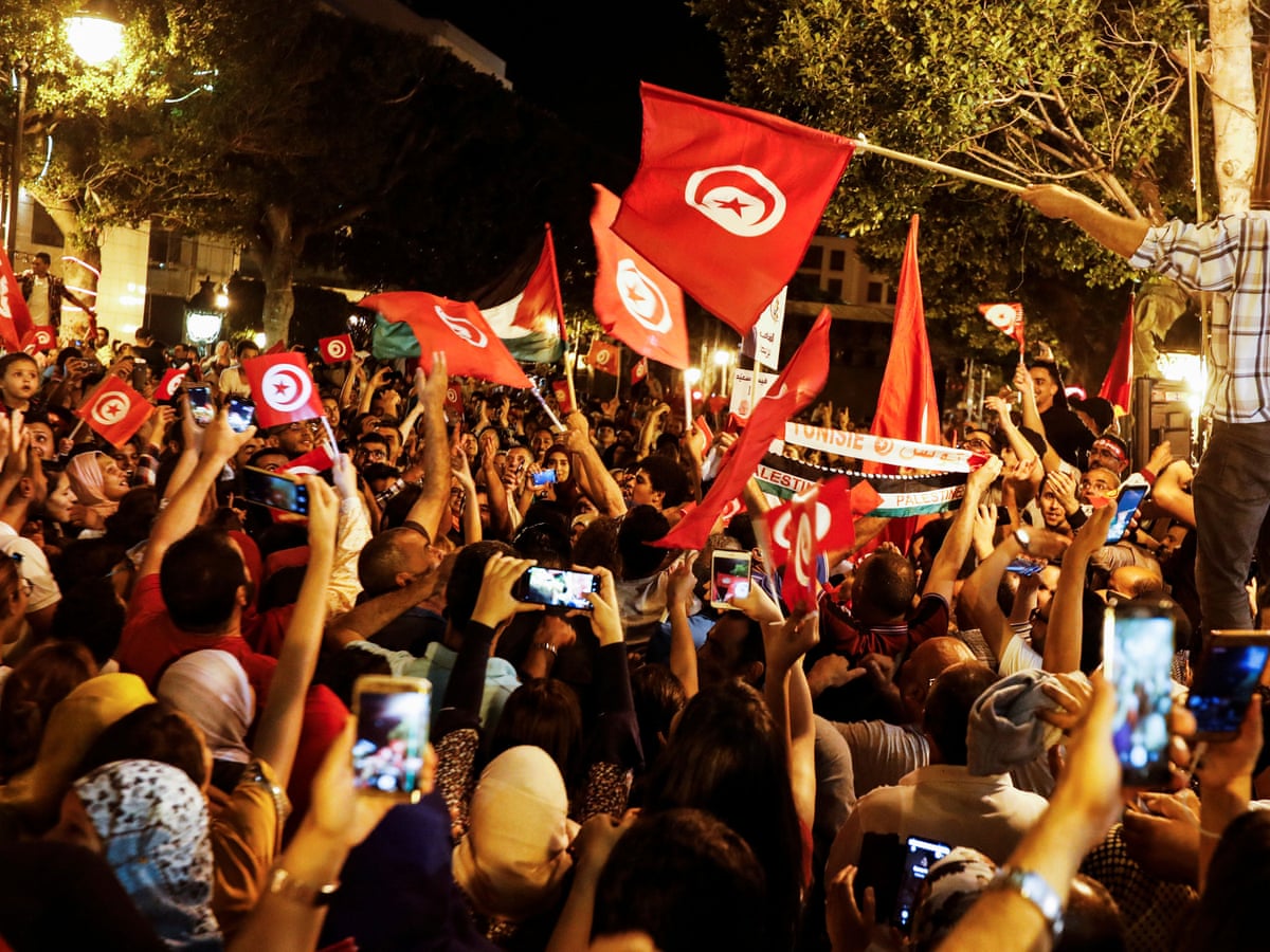Tunisia Election Robocop Kais Saied Wins Presidential Runoff