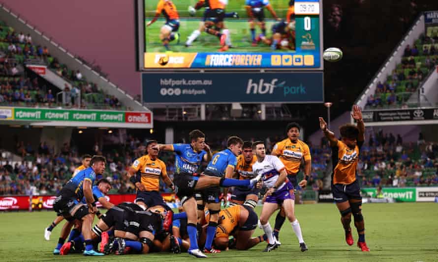 Brumbies and Western Force