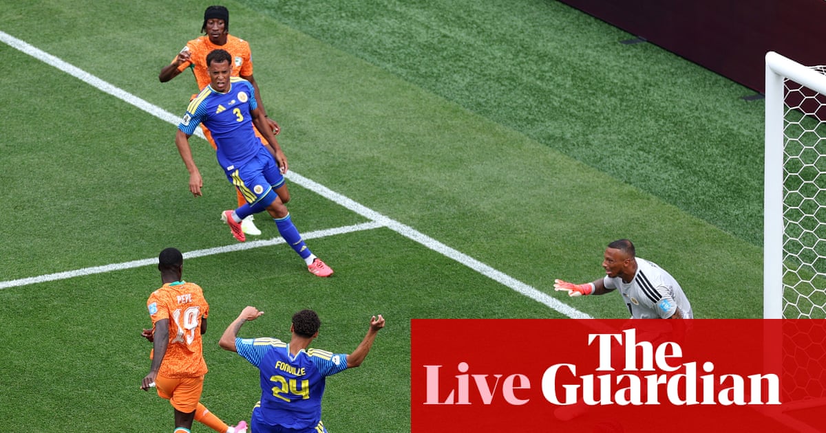 Curaçao v Côte d’Ivoire: World Cup 2026 – live