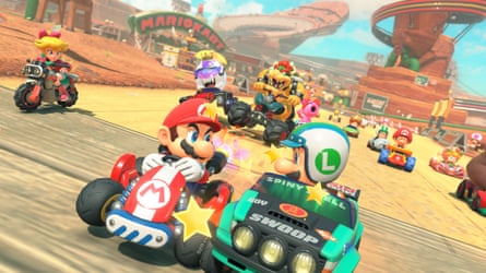 Big news … Mario Kart World game.
