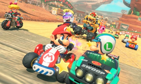 Mario Kart World: hands-on with Nintendo's crucial Switch 2 launch game |  Nintendo Switch | The Guardian