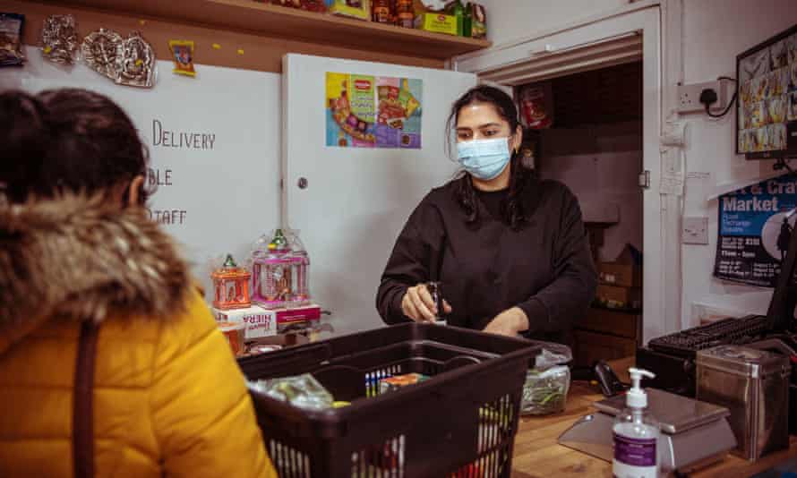 Leena Kumar, of the grocer Suresh & Sons