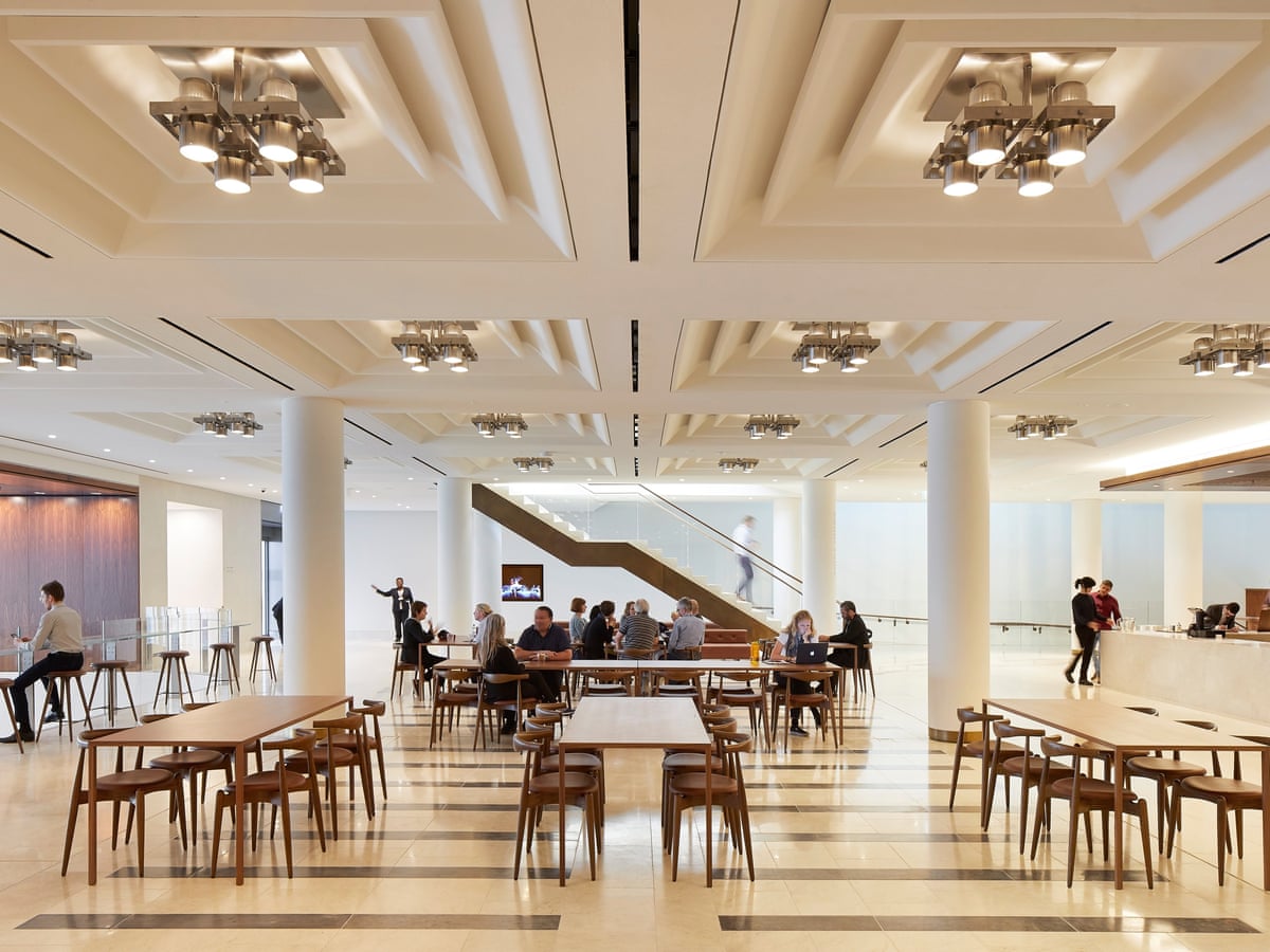 The Royal Opera House Opens Up High Culture S Icy Palace Lets The People In For A Drink Art And Design The Guardian