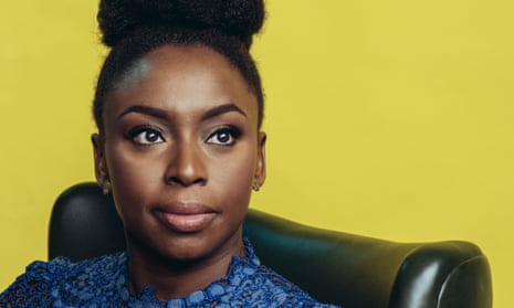 Demanding the whole lot for women … Chimamanda Ngozi Adichie.