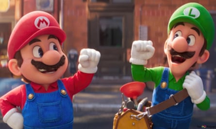 The Super Mario Bros Movie