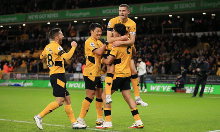 Wolves 2-1 Everton: Premier League – as it happened | Football | The Guardian
