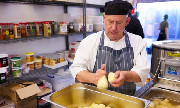 Chef Karl Shearon cooks meals for Well Fed.