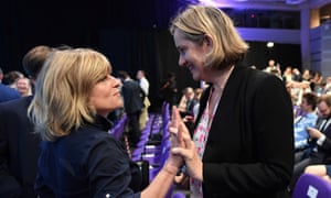 amber rudd, rachel johnson