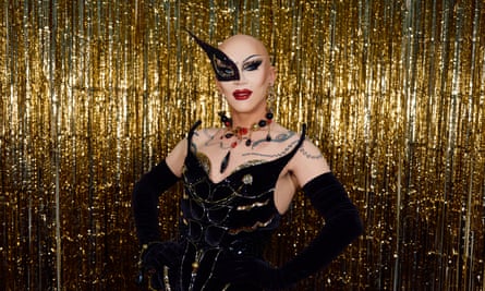 Drag artists warn of rising tide of bigotry as they pay tribute to The Vivienne | Drag | The Guardian Drag artists warn of rising tide of bigotry as they pay tribute to The Vivienne | Drag | The Guardian