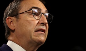 South Australian premier Steven Marshall.