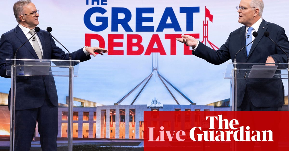 Rivals face off in second leaders’ debate – as it happened