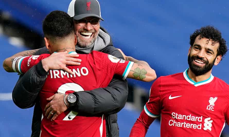 Jurgen Klopp Admits To Most Difficult Year But Expects Liverpool To Bounce Back Liverpool The Guardian Jurgen Klopp World Cup 2022