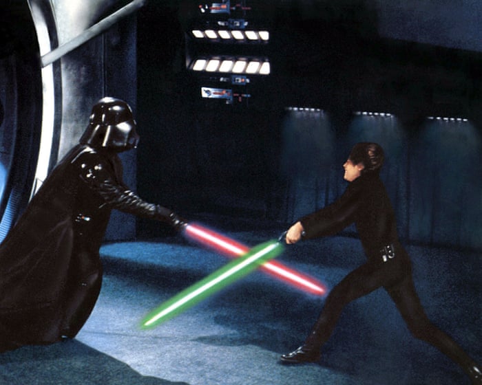 Star Wars lightsaber used by Darth Vader fetches £2.7m at LA auction