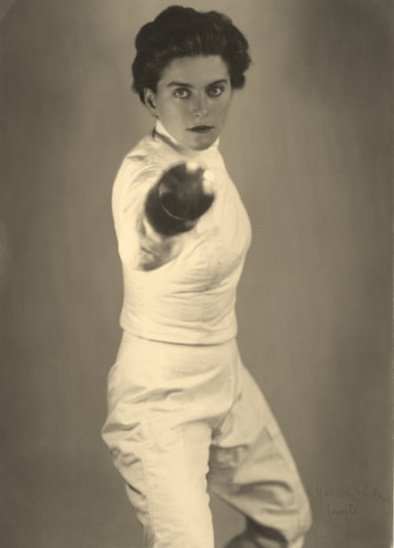 fencer Irene Camber.