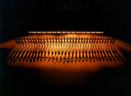 Dance troupe The Rockettes at Radio City, New York